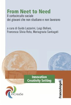 Cover From Neet to Need. Il cortocircuito sociale dei giovani che non studiano e non lavorano