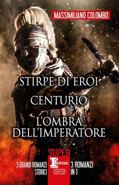 Cover Stirpe di eroi-Centurio-L'ombra dell'imperatore