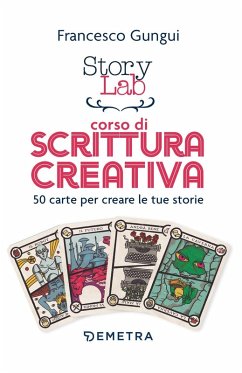 Cover Story lab. Corso di scrittura creativa. 50 carte per creare le tue storie