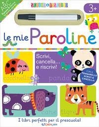 Cover Le mie paroline. Scrivo&riscrivo