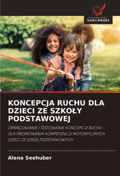 Cover KONCEPCJA RUCHU DLA DZIECI ZE SZKO¿Y PODSTAWOWEJ