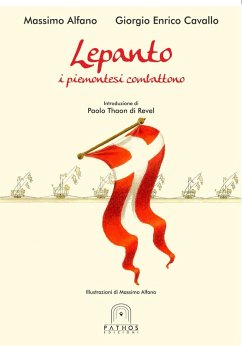 Cover Lepanto. i piemontesi combattono