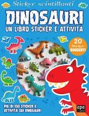 Dinosauri. Sticker 3D. Con adesivi Dinosauri. Sticker 3D. Con adesivi