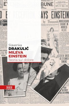 Cover Mileva Einstein. Teoria sul dolore