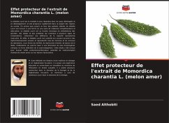 Cover Effet protecteur de l'extrait de Momordica charantia L. (melon amer)