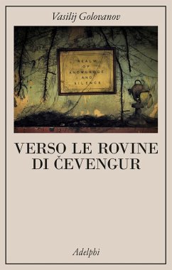 Cover Verso le rovine di ¿evengur