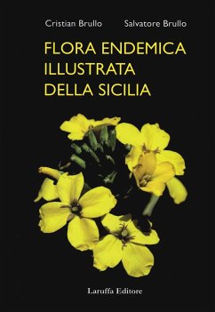 Flora endemica illustrata della Sicilia Cover Flora endemica illustrata della Sicilia