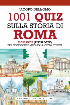 Cover 1001 quiz sulla storia di Roma