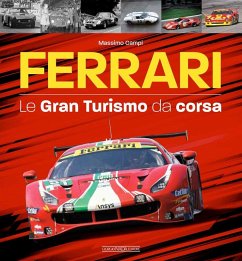 Cover Ferrari. Le gran turismo da corsa