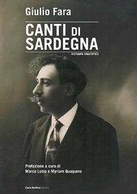 Cover Canti di Sardegna (rist. anast.)