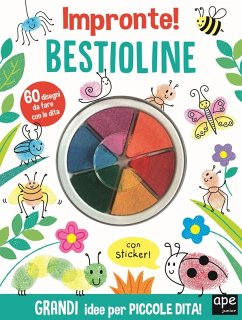 Cover Bestioline. Impronte!