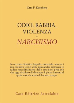 Cover Odio, rabbia, violenza e narcisismo