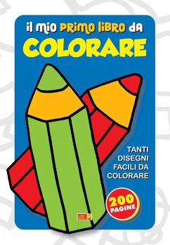 Il mio primo libro da colorare. Blu