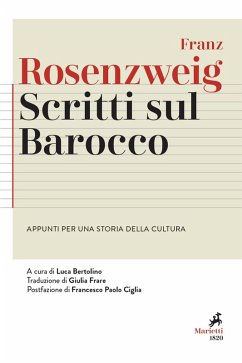 Cover Scritti sul Barocco. Appunti per una storia della cultura
