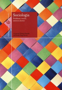 Cover Sociologia. Problemi, teorie, intrecci storici