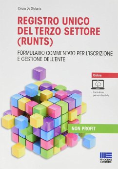 Registro unico del terzo settore (RUNTS) - De Stefanis, Cinzia