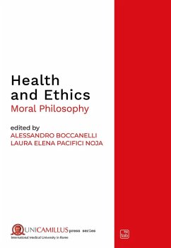 Cover Health and ethics. Moral philosophy