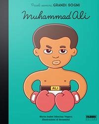 Cover Muhammad Ali. Piccoli uomini, grandi sogni