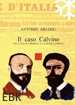 Cover Il caso Calvino. Tra l'Italia liberale e la Russia zarista