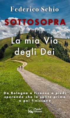 Cover Sottosopra. La mia Via degli Dei. Da Bologna a Firenze a piedi sperando che le salite prima o poi finiscano