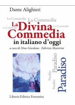 Cover La Divina Commedia in italiano d'oggi. Paradiso