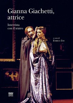 Cover Gianna Giachetti, attrice. Intervista con il teatro