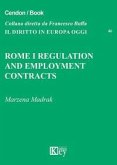 Rome I regulation and employment contracts