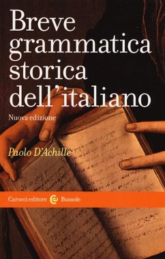 Cover Breve grammatica storica dell'italiano
