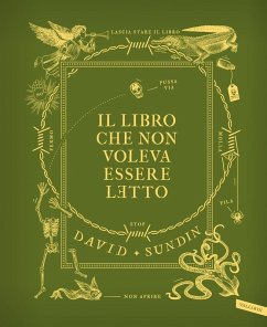 Cover Il libro che non voleva essere letto