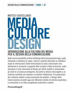Cover Media culture design. Introduzione alla cultura dei media per il design della comunicazione