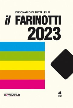 Cover Il Farinotti 2023. Dizionario di tutti i film