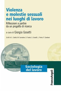 Cover Violenza e molestie sessuali nei luoghi di lavoro. Riflessioni a partire da un progetto di ricerca