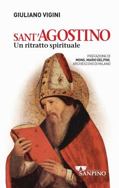 Cover Sant'Agostino. Un ritratto spirituale