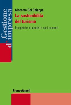 Cover La sostenibilità del turismo. Prospettive di analisi e casi concreti
