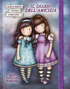 Cover Il diario dell'amicizia. Gorjuss