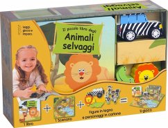 Cover Il mio piccolo libro degli animali selvaggi. Little village