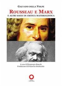 Cover Rousseau e Marx e altri saggi di critica materialistica