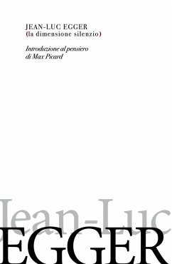 Cover La dimensione silenzio. Introduzione al pensiero di Max Picard