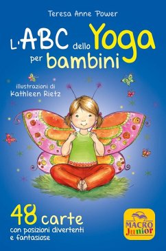 Cover L' ABC dello yoga per bambini. 48 carte con posizioni divertenti e fantasiose