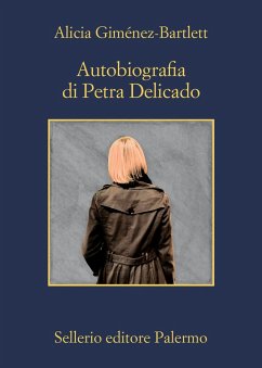 Cover Autobiografia di Petra Delicado