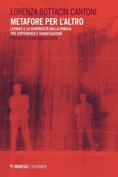 Cover Metafore per l'altro. Levinas e la generosità della parola tra sofferenza e significazione