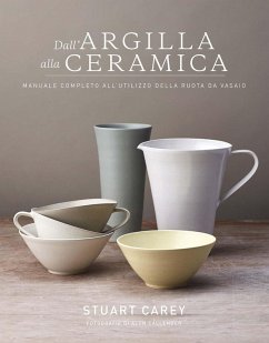 Cover Dall'argilla alla ceramica. Manuale completo all'utilizzo della ruota da vasaio