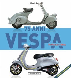 Cover Vespa 75 anni tutta la storia