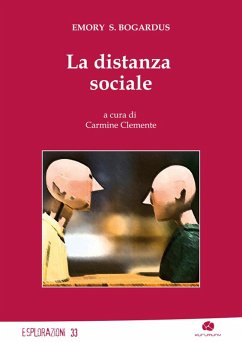 Cover La distanza sociale