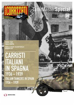 Cover Carristi Italiani in Spagna 1936-1939-Italian tankers in Spain 2936-1939