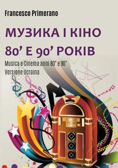 Cover Musica e cinema anni '80 e '90. Ediz. ucraina