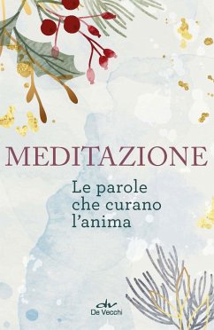 Cover Meditazione. Le parole che curano l'anima