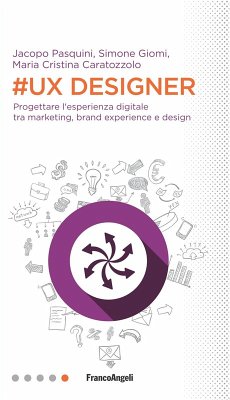 Cover #UX Designer. Progettare l'esperienza digitale tra marketing, brand experience e design