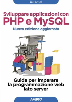 Cover Sviluppare applicazioni con PHP e MySQL. Guida per imparare la programmazione web lato server