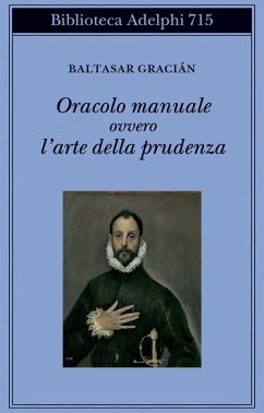Cover Oracolo manuale ovvero l'arte della prudenza